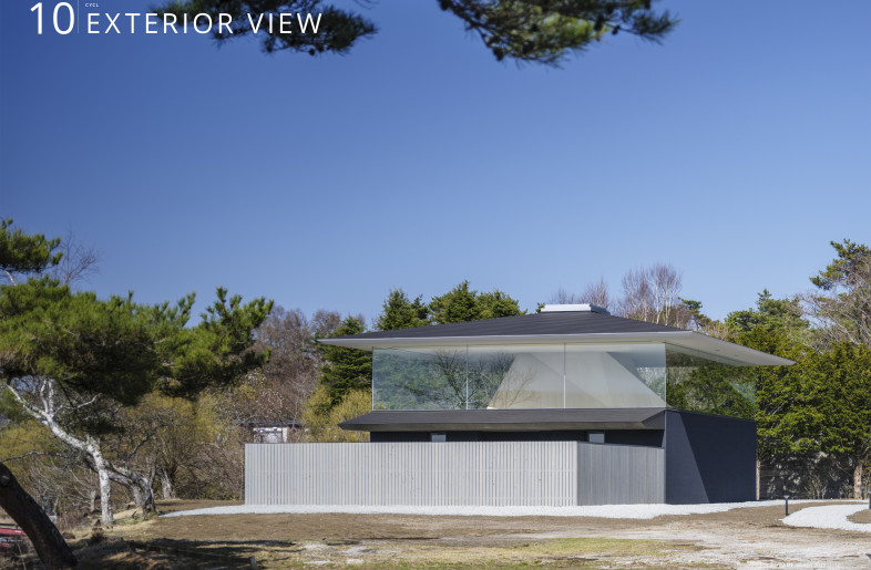 EXTERIOR VIEW - YASHIRO PHOTO OFFICE