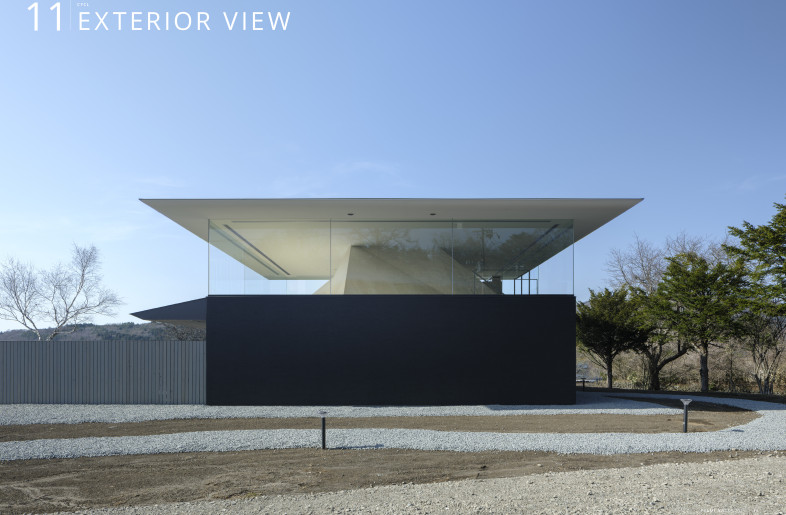 EXTERIOR VIEW - YASHIRO PHOTO OFFICE