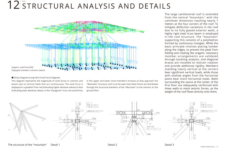 STRUCTURAL ANALYSIS AND DETAILS - Mika Araki, Yosuke Iwanaga (Graph Studio）