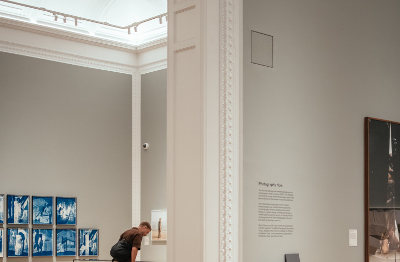 Gallery 96 looking towards G97 - Jim Stephenson