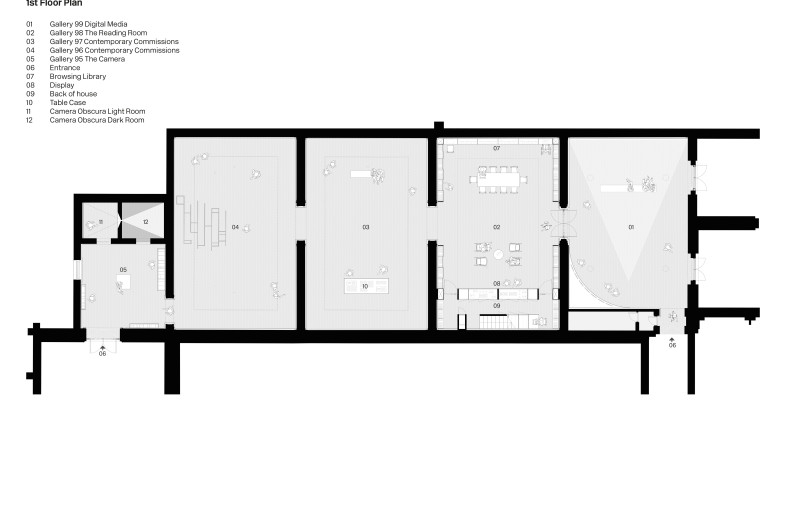1st floor plan - Gibson Thornley