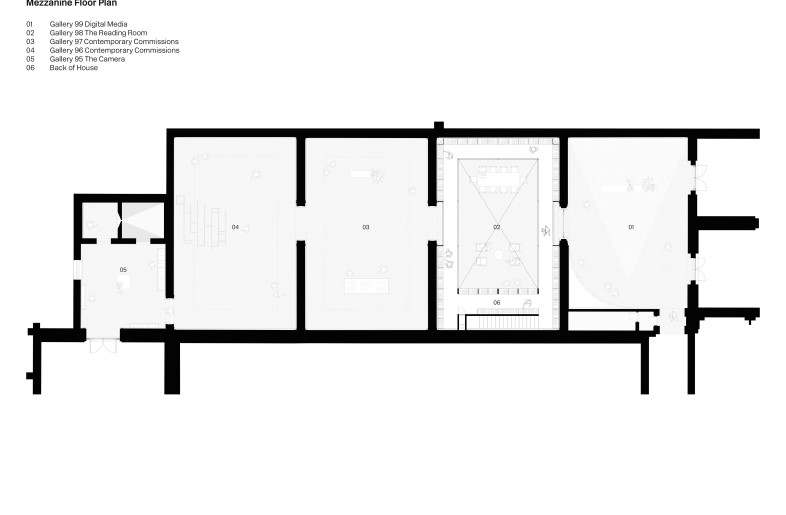 Mezzanine floor plan - Gibson Thornley