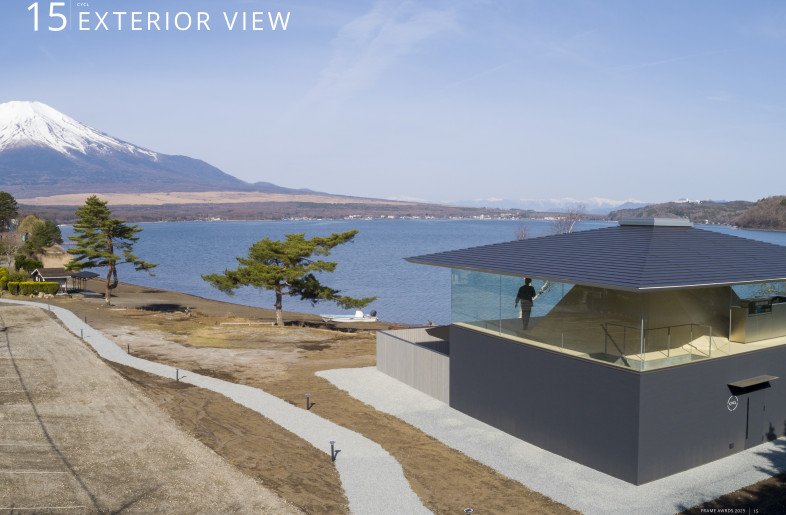EXTERIOR VIEW - YASHIRO PHOTO OFFICE