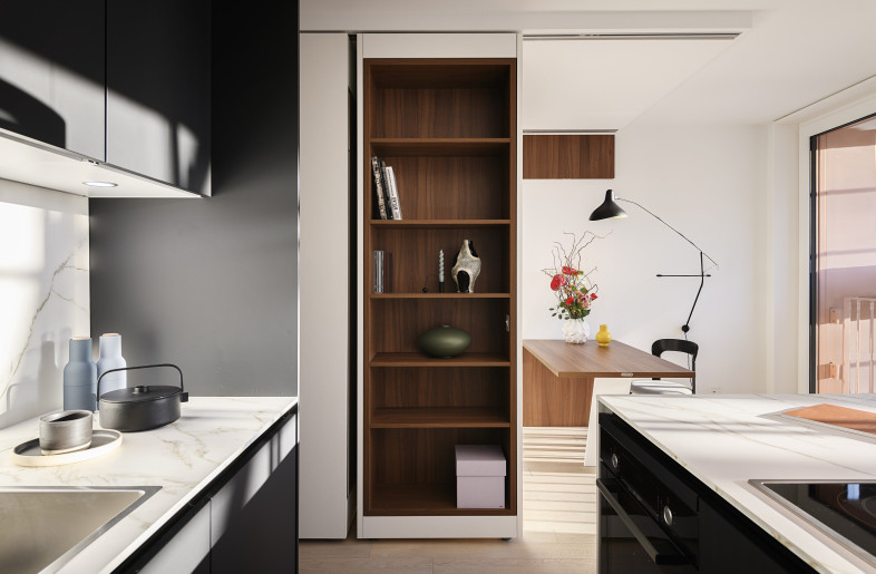 Standard apartment interior - Sorin Morar