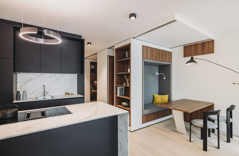 Standard apartment interior - Eva Bloem