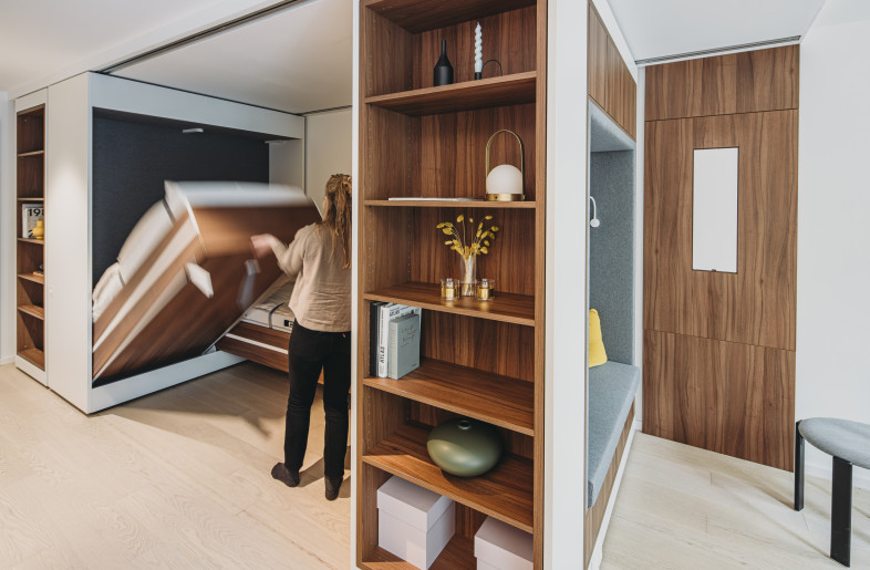 Plugin furniture system - Eva Bloem