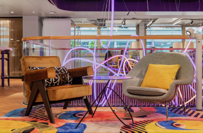 Accenture Campus, Sihlstrasse office, Details - Peter Wuermli © Evolution Design