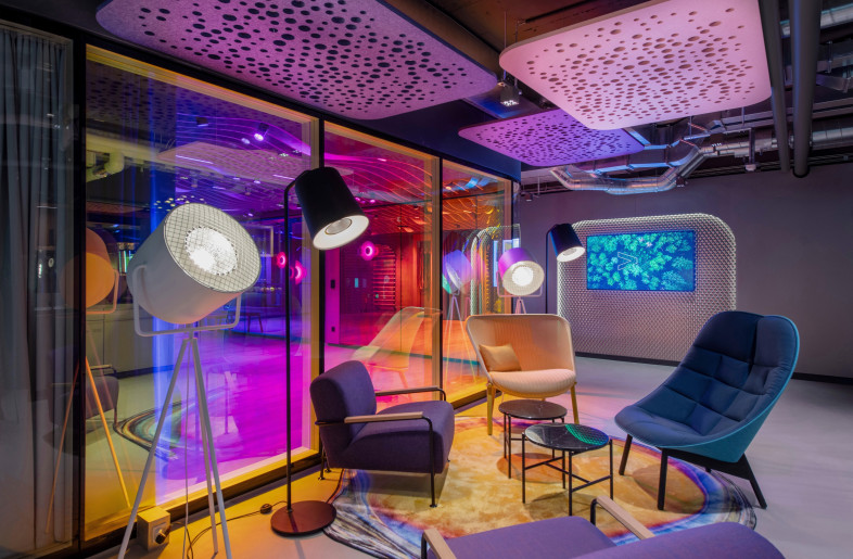 Accenture Campus, Sihlstrasse office, Sport Floor - Peter Wuermli © Evolution Design