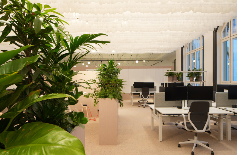 Work Podest - Working Area - Philip Kottlorz