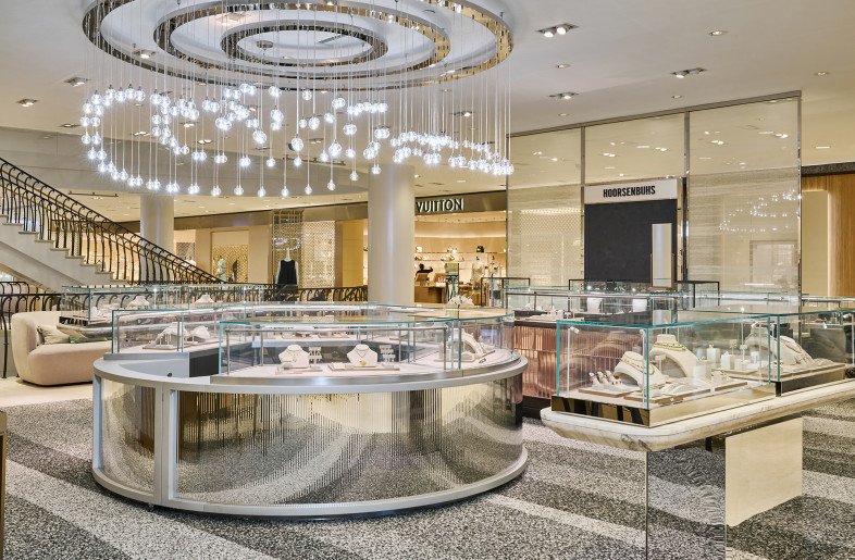 Frameweb | Saks Fifth Avenue Beverly Hills