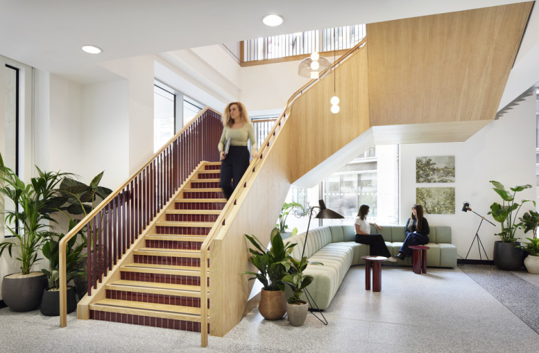 Convene Arrival Staircase - Jack Hobhouse