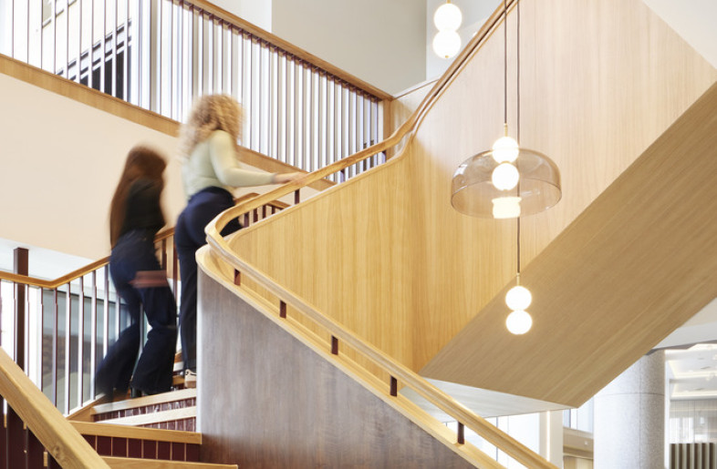 Convene Arrival Staircase - Jack Hobhouse