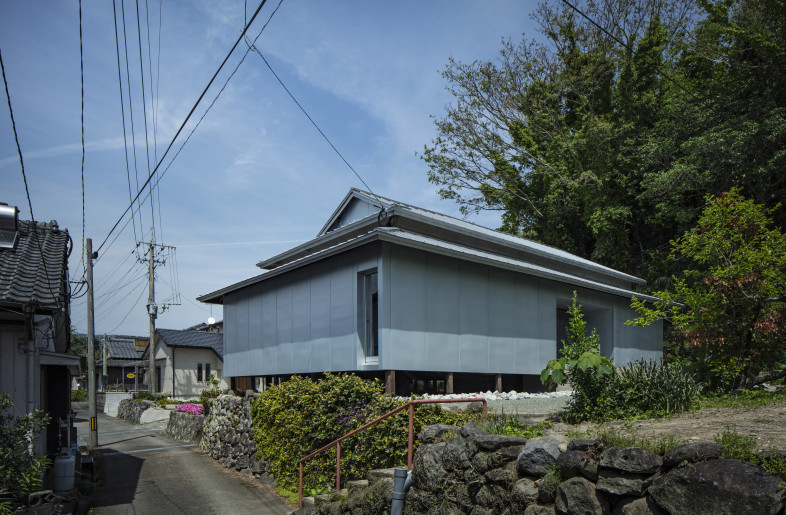 A renovation as a regional art statement - Kenta Hasegawa