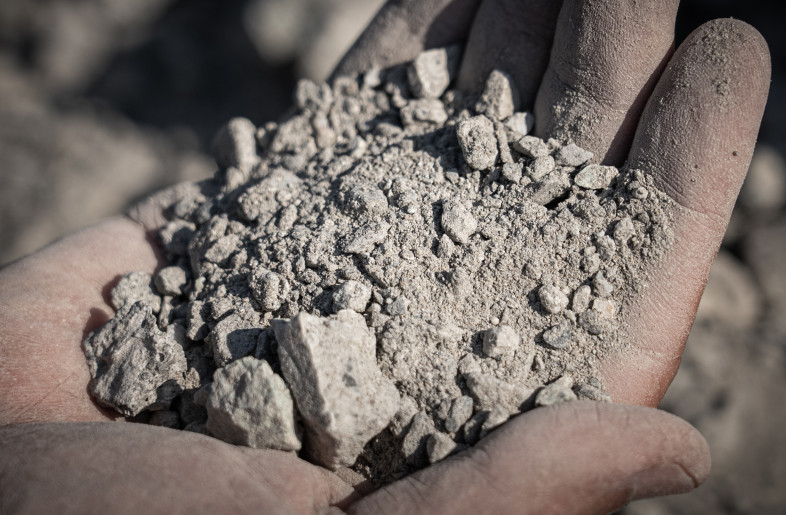 Waste concrete - Yuichiro Senda