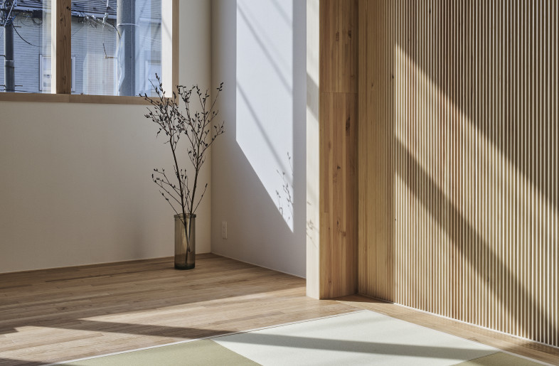 Living room | Detail view - Hiroki Kawata