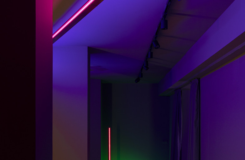 "Direction to" is the current exhibition by Emilio Ferro that redefines the spaces of the Wunderkammer, transforming them into a crossroads between physical locations and inner landscapes. - Mattia Aquila