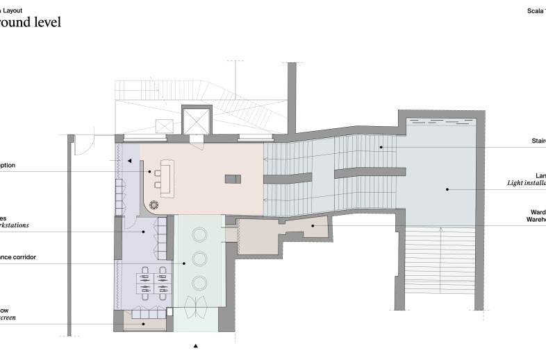 Ground plan - Visionnaire