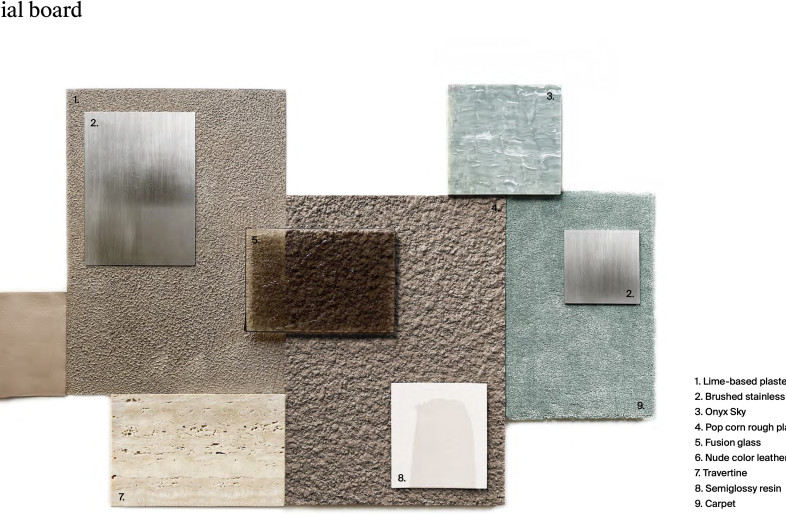 Material board - Visionnaire