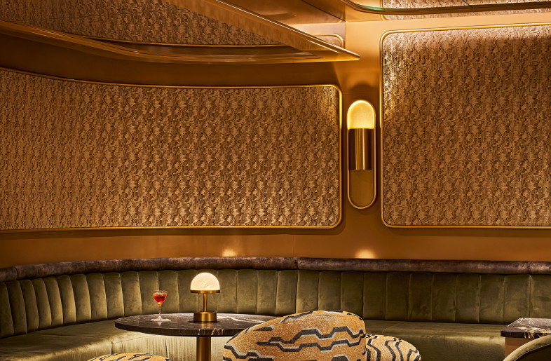 Custom Millwork + Seating - John D'Angelo