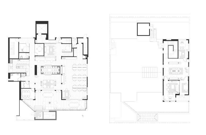 Floorplan of FL 07 & PH - HUXHUX Design Inc.