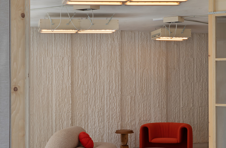 COLAB is the new collaborative project by Sancal and Lucas Muñoz Muñoz. By combining sustainability and design, they have transformed the fourth floor of the historic O’Donnell 34 building into a creative laboratory. - Asier Rua
