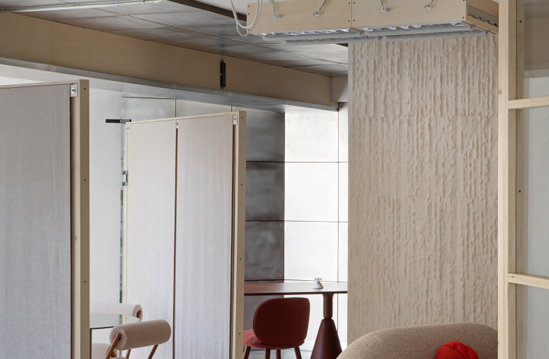 To minimise the environmental impact of construction, the aim was not only to avoid using new materials but also to encourage the involvement and expertise of skilled trades, allowing their craftsmanship to shine.  The design and execution of the project was characterised by experimentation, trial and error, and, in many instances, improvisation. - Asier Rua