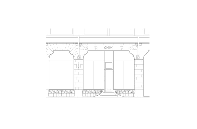 Façade drawing - CAMPUS