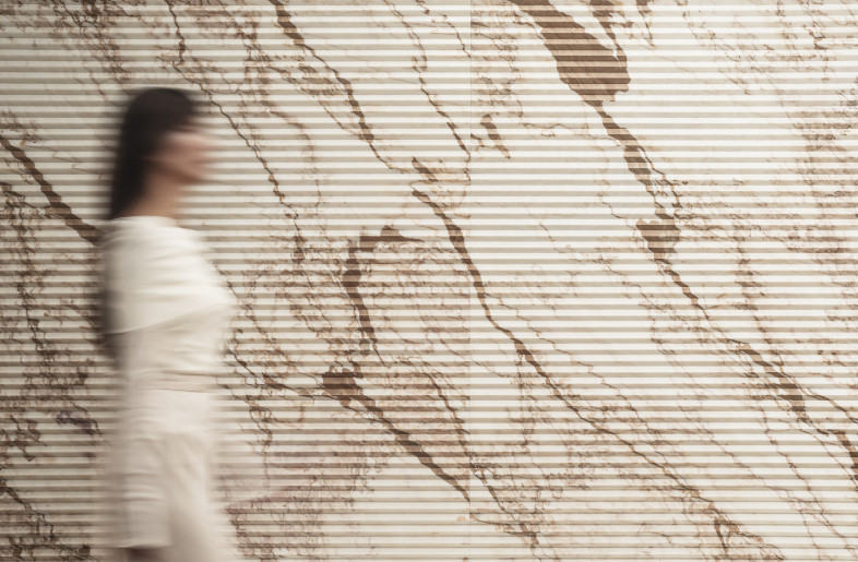 Marble Wall - First Floor - Ooki Jingu