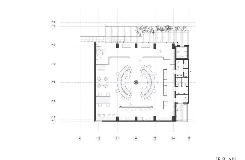 First Floor Plan - I IN