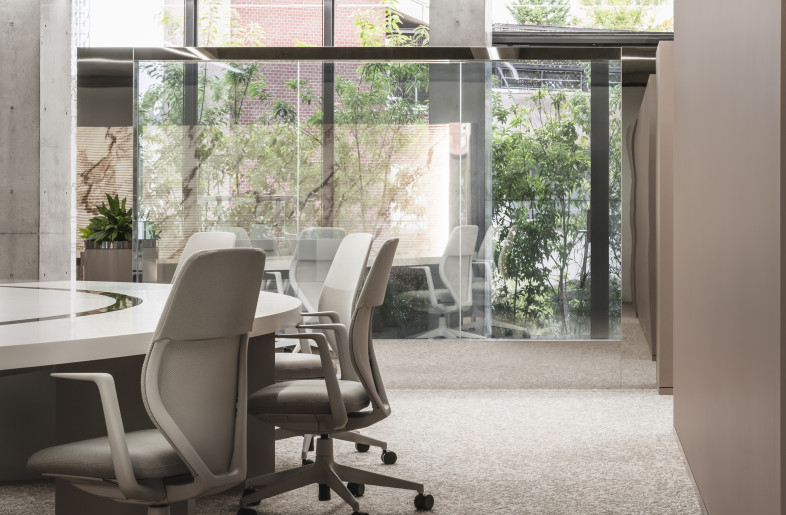 Central Workspace - First Floor - Ooki Jingu