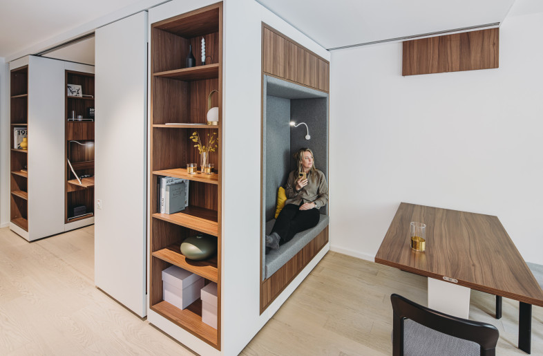 Plugin furniture system - Eva Bloem