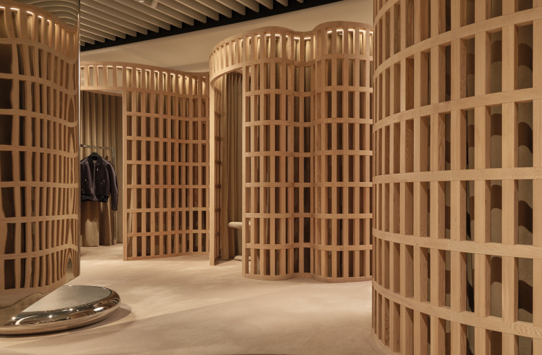 Changing Rooms - Younes Bounhar/Doublespace Photography