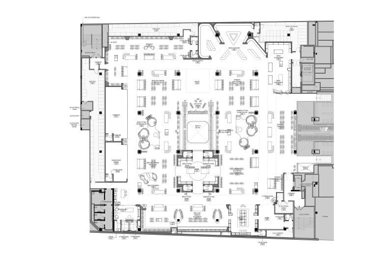 Floorplan - Studio Paolo Ferrari