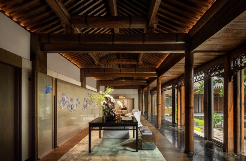 Chinese Architecture Interior Design