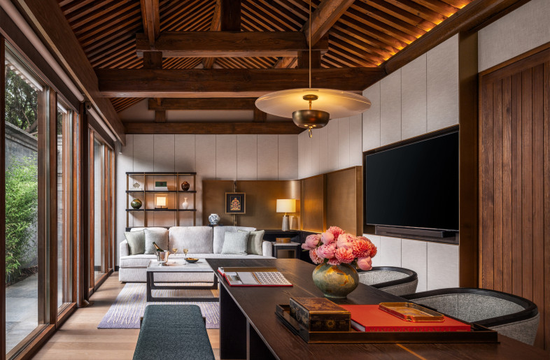 Chinese Architecture Interior Design