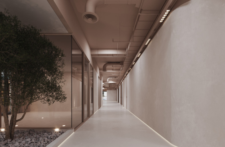 office - Ecru Elements