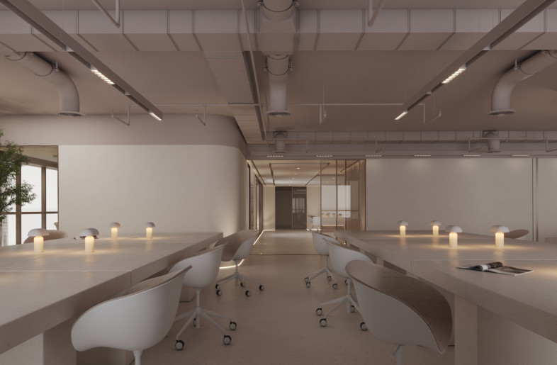 office - Ecru Elements