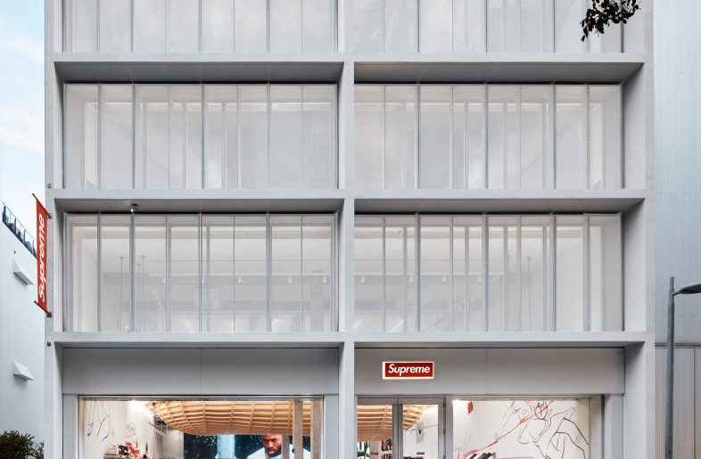 The new Supreme store is a playground for the brand’s community in Miami - Blaine Davis