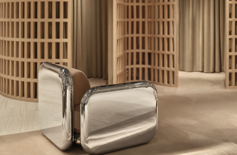 Changing Rooms - Chair - Younes Bounhar/Doublespace Photography