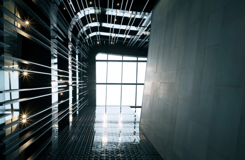 Indoor architecture - courtyard - Tommaso Sartori