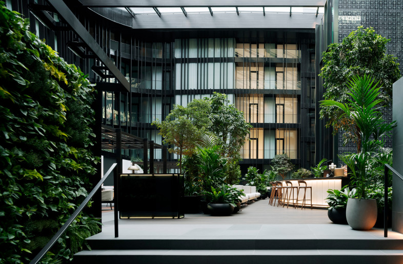 courtyard - Tommaso Sartori