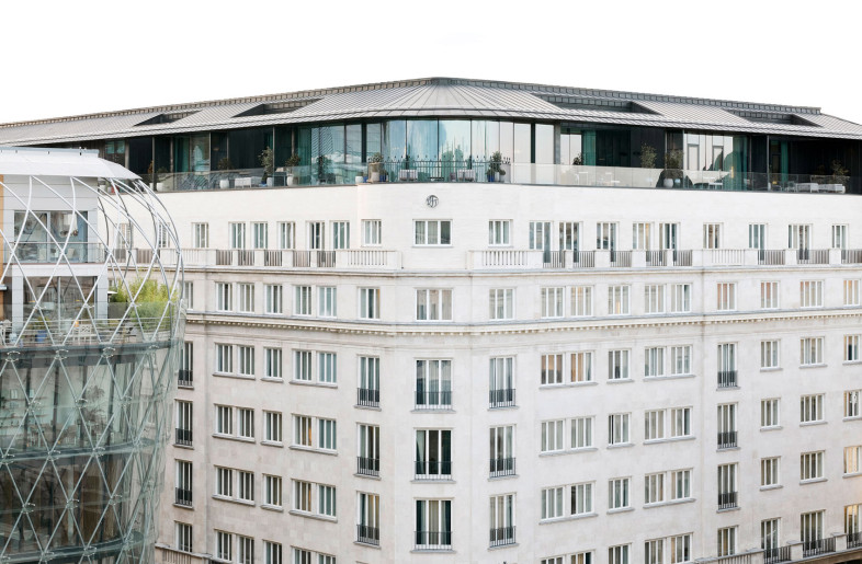 Outdoor architecture Munnich building - Tommaso Sartori