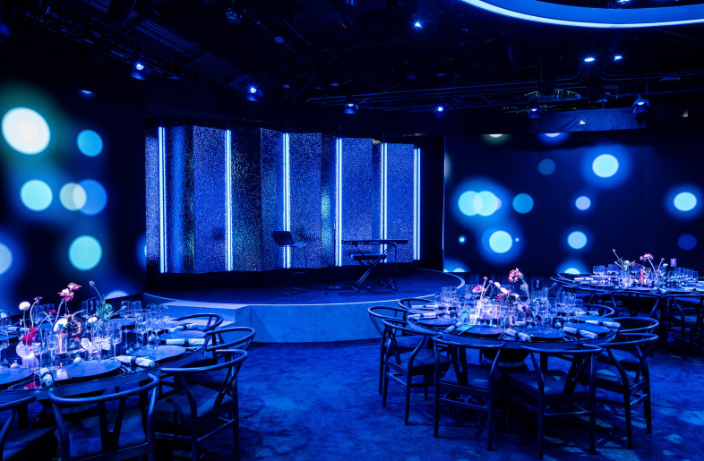 Presentation room with band look - Joe Thomas