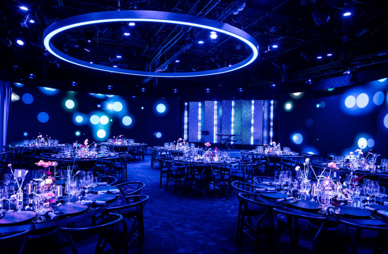 Presentation room with band look - Joe Thomas