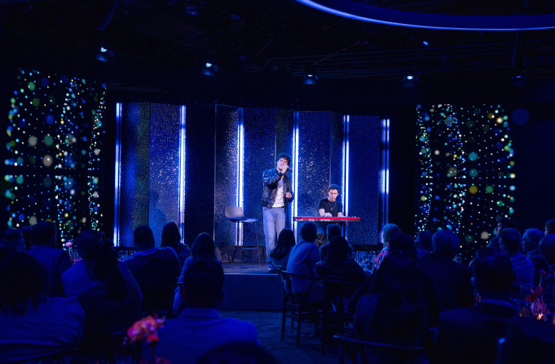 Presentation room with band look - Joe Thomas