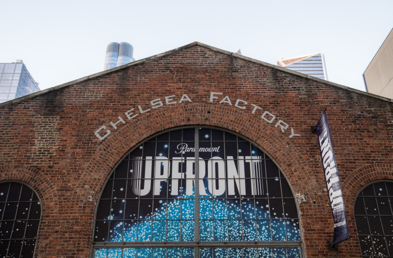 Exterior of venue - Joe Thomas