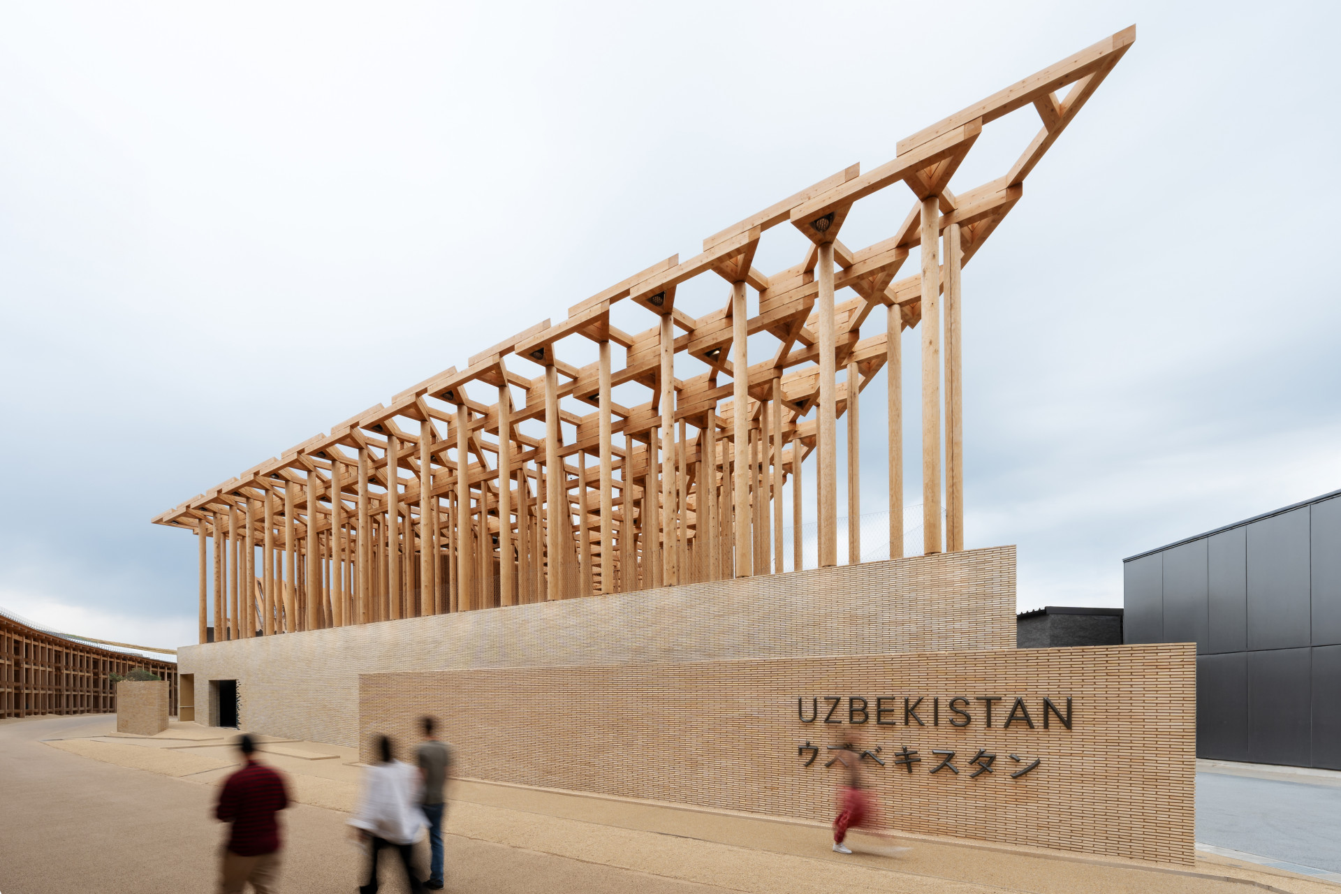 Frameweb | Uzbekistan Pavilion – Expo 2025 Osaka