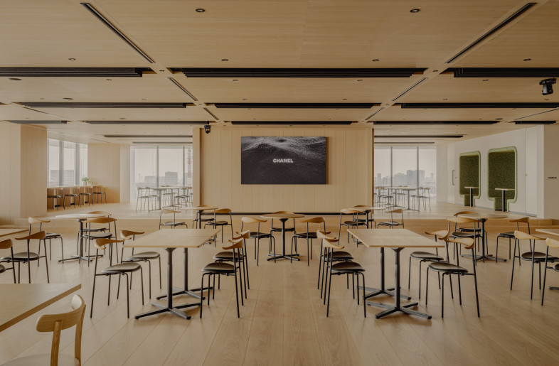 Frameweb | Chanel GK Tokyo Office