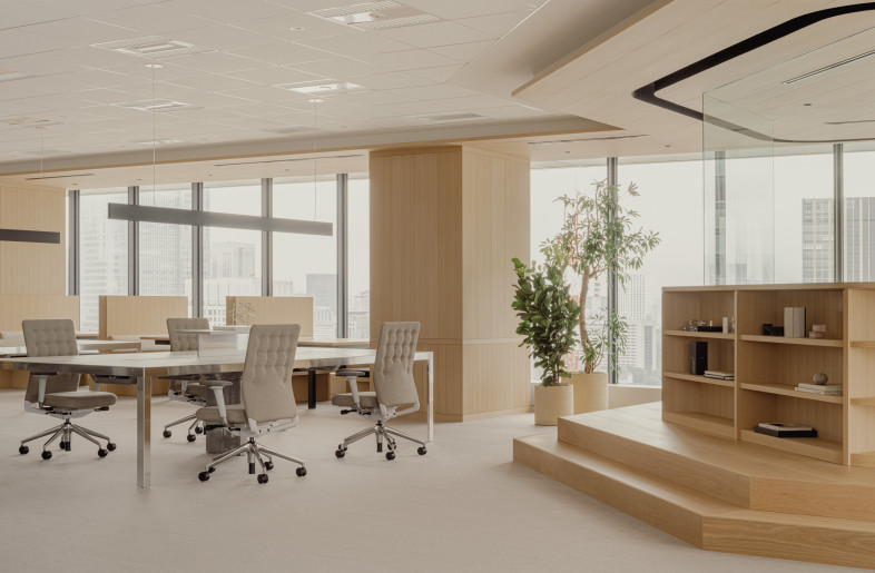 Frameweb | Chanel GK Tokyo Office