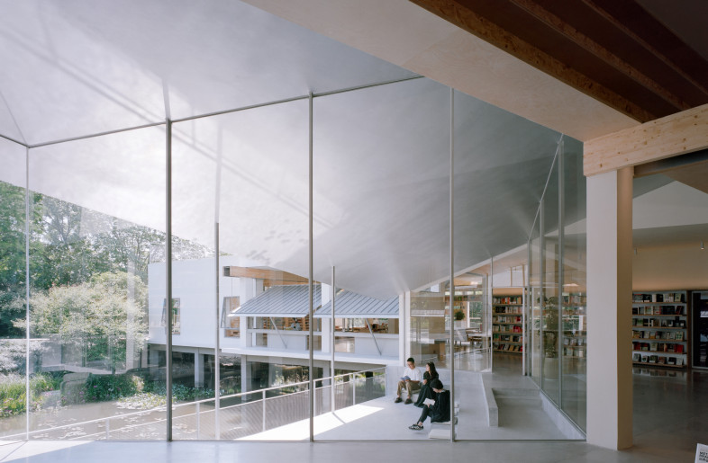 Sunken Waterside Pavilion 1 - Chen Hao